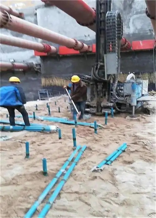 六安寿县袖阀管注浆